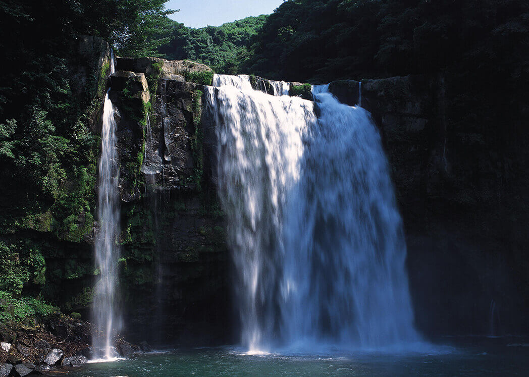 神川の大滝