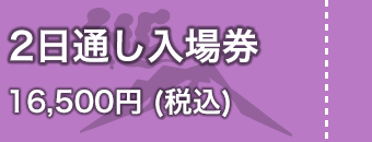 2日通し入場券