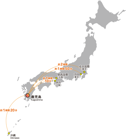 日本地図