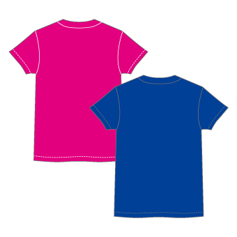 カタカナロゴTシャツ＜B＞