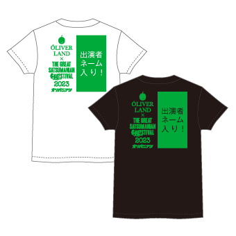 オフィシャルロゴTシャツ
